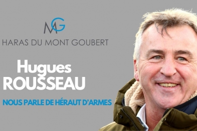 HUGUES ROUSSEAU NOUS PARLE DE HÉRAUT D'ARMES