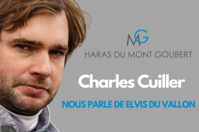 L'entraineur CHARLES CUILLER nous parle de ELVIS DU VALLON