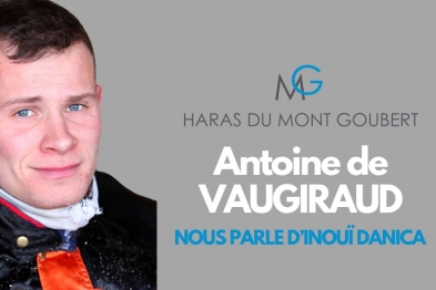 Antoine de VAUGIRAUD, nous parle de Inoui Danica